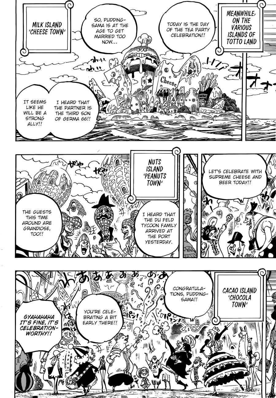One Piece, Chapter 859 image 14